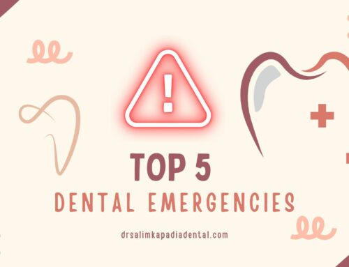 Top 5 Dental Emergencies and What to Do Until You See a Dentist