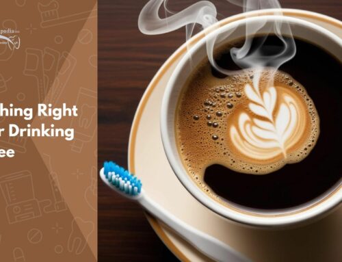 Why You Shouldn’t Brush Right After Drinking Coffee