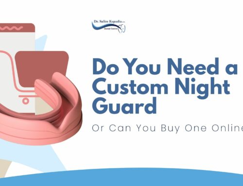Do You Need a Custom Night Guard or Can You Buy One Online?
