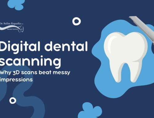 Digital dental scanning: Why 3D scans beat messy impressions