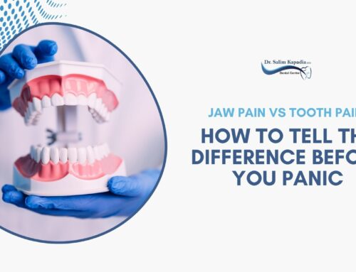 Jaw Pain vs Tooth Pain: How to Tell the Difference Before You Panic