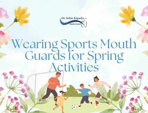 Wearing Sports Mouth Guards for Spring Activities
