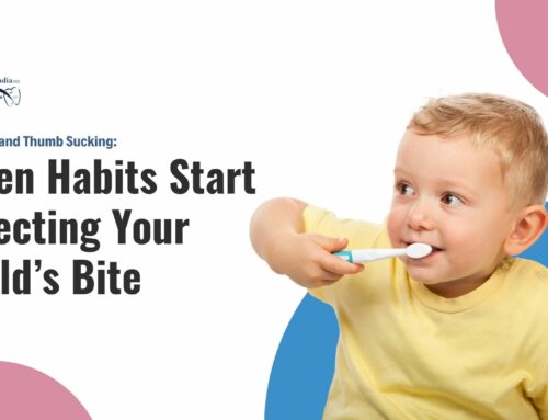 Pacifiers and Thumb Sucking: When Habits Start Affecting Your Child’s Bite