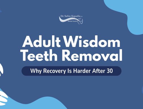 Adult Wisdom Teeth Removal: Why Recovery Is Harder After 30