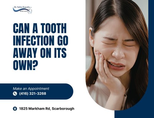 Can a Tooth Infection Go Away on Its Own?