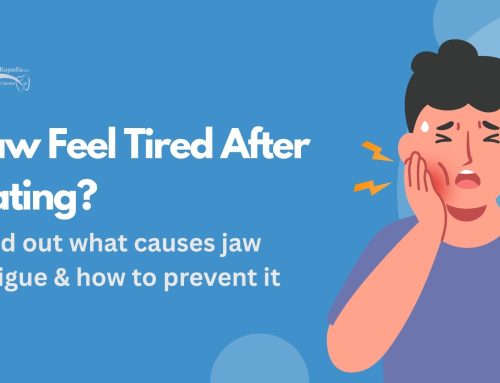 Why Does My Jaw Feel Tired After Eating?