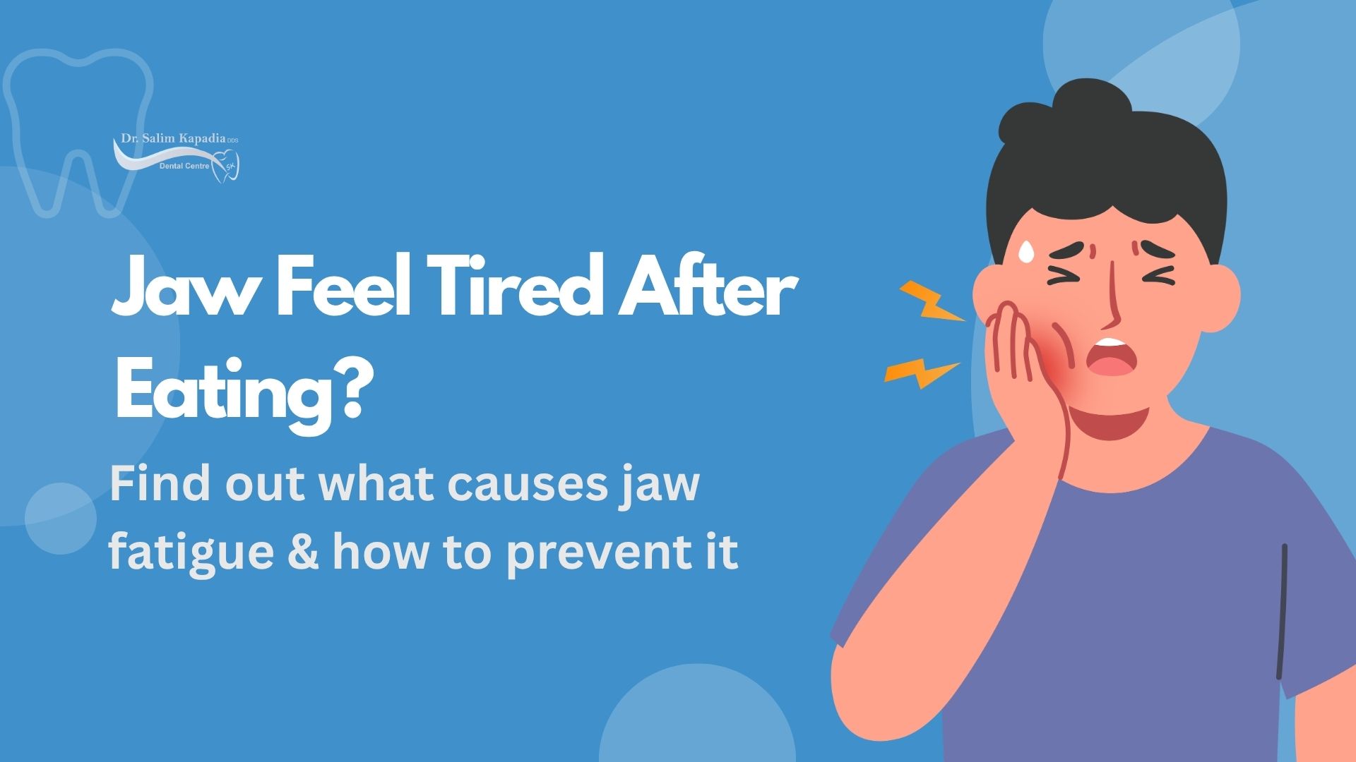 Jaw Feel Tired After Eating