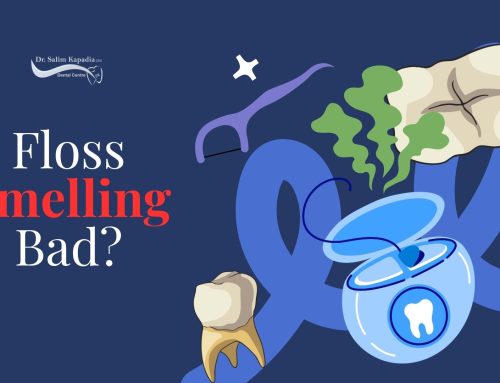 Why Does My Dental Floss Smell Bad After I Use It?